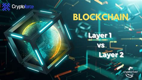 What Are Layer 1 And Layer 2 Blockchains By Cryptoriver Medium