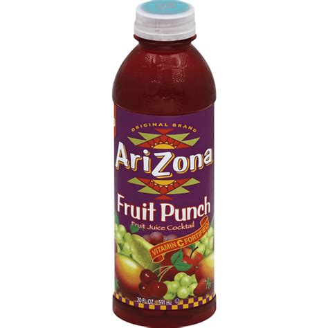 Arizona Fruit Juice Cocktail Fruit Punch Iced Foodtown