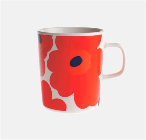 Marimekko Oiva Unikko 25dl Muki Mari Collection Verkkokauppa