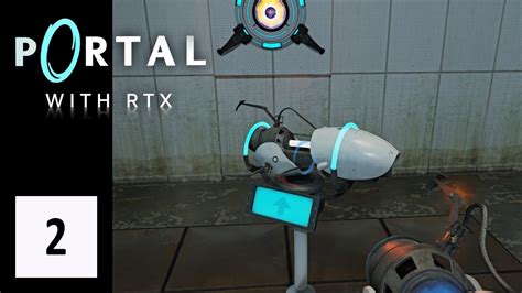 Endlich Beide Portale Let S Play Portal Rtx Deutsch Hd Youtube