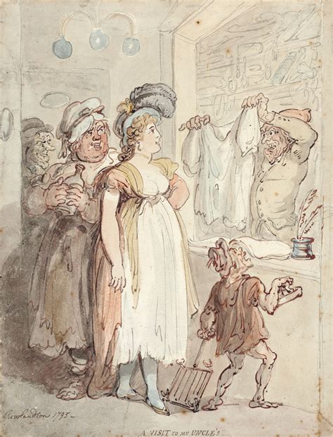 Thomas Rowlandson (London 1756-1827)