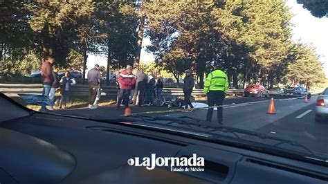 Video Muere Motociclistas Tras Accidente En Tollocan La Jornada