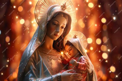 Virgin Mary And Jesus Images