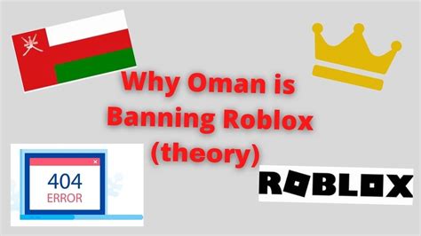 Why Oman Is Banning Roblox Theory Youtube