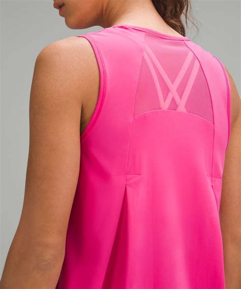 Lululemon Sculpt Tank Top Sonic Pink Lulu Fanatics