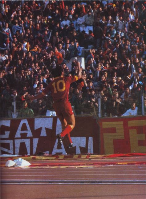 Giuseppe Giannini Calcio Calciatori Roma