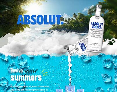 Absolut Vodka Projects :: Photos, videos, logos, illustrations and branding :: Behance