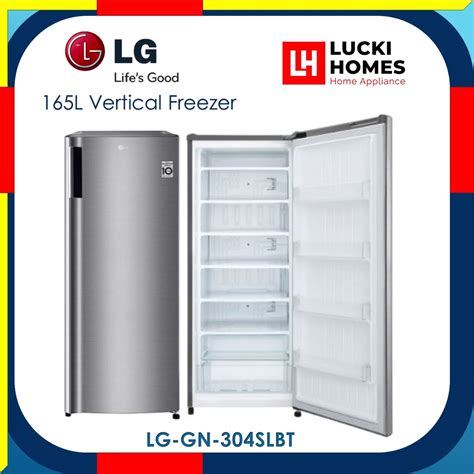 Lg Gn 304slbt 171l Vertical Freezer With Smart Inverter Compressor