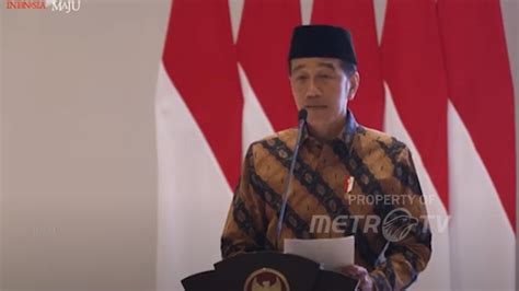 Jokowi Tegaskan Pemindahan Ibu Kota Negara Bukan Proyek Presiden