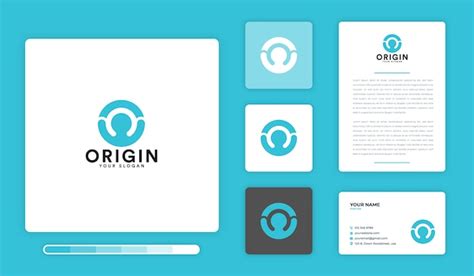 Premium Vector | Origin Logo Design Template