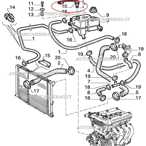 Sensore Livello Liquido Raffreddamento Alfa Romeo