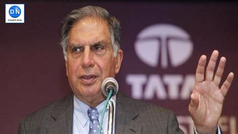 Industrialist Ratan Tata Passes Away At 86 Dynamite News