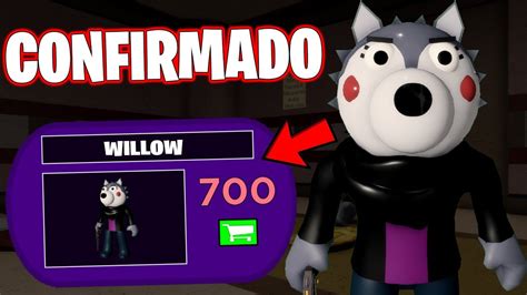 Minitoon Confirma Esta Por Llegar La Nueva Skin De Willow En Piggy