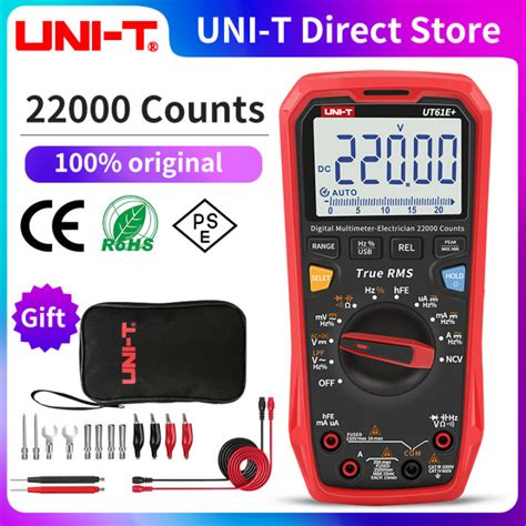 Uni T Handheld Professional Digital Multimeter Tester Ut B Ut E Ut D