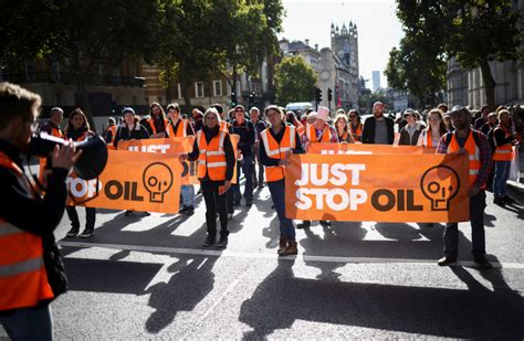 Just Stop Oil Is The Climate Group In The Pocket Of Oil Billionaires