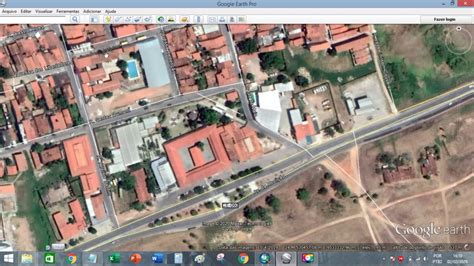 Como Georreferenciar Uma Imagem Do Google Earth No Arcgis Youtube