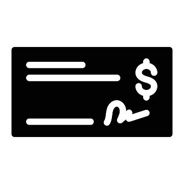 Cheque Vector Pen Line Vector Vector Pen Line Png And Vector With