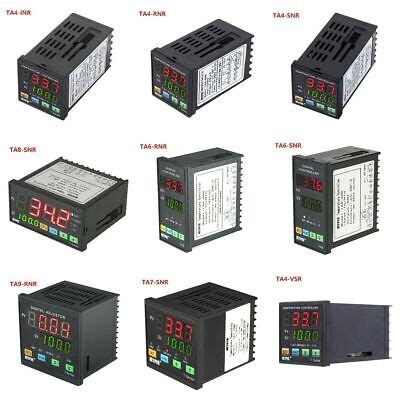 Temperature Controller TA4 SNR TA7 SNR TA8 SNR TA6 RNR Digital Relay