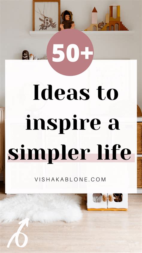 Manual For Simple Living 50 Ideas To Simplify Your Life Artofit