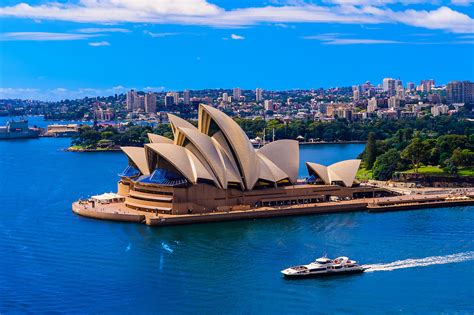 Sydney Opera House Bennelong Point Sydney Harbor Sydney New South