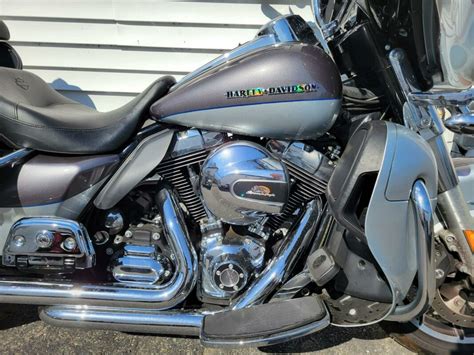 Harley Davidson Electra Glide Ultra Limited Char Prl B Slvr W