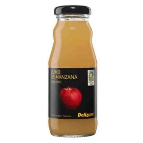 Zumo De Manzana Ml Ecol Gico Delizum