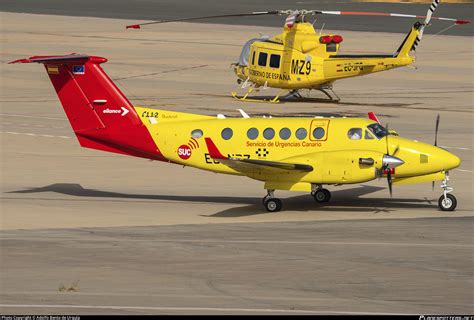 EC NBZ Eliance Beechcraft B200GT King Air Photo By Adolfo Bento De