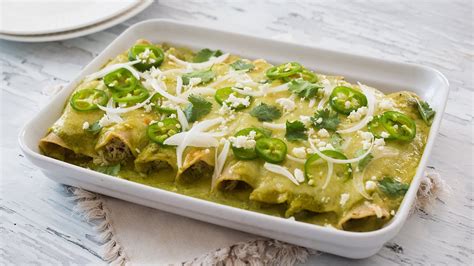 Enchiladas Suizas Receta Fácil Y Rápida Muy Cremosas Youtube