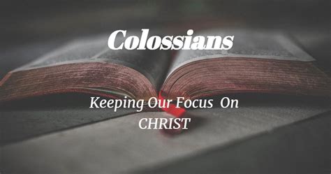 Colossians 3:12-17, Surrender - Faithlife Sermons