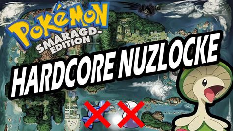 Pokémon Hardcore Nuzlocke Challenge Smaragd Edition keine Items im