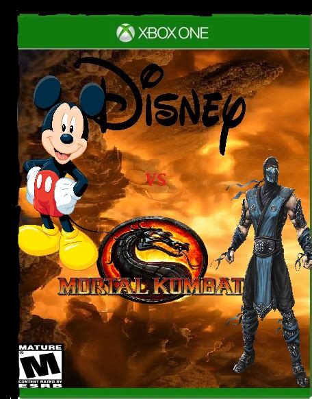 Disney vs Mortal Kombat | Game Ideas Wiki | Fandom