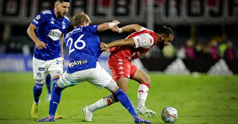 Todo Se Define En El Clásico Capitalino Así Han Quedado Los Partidos Con Santa Fe De Local Ante