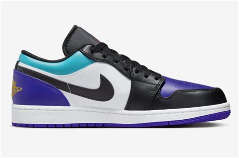 Air Jordan Low Court Purple Tropical Twist