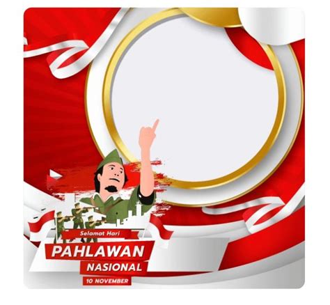 LINK Twibbon Hari Pahlawan 10 November 2022 Ini Tema Logo Dan Pesan