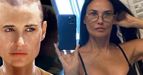 Demi Moore Partage Un Selfie En Bikini Pendant Ses Vacances Prouvant Qu Elle A Toujours Son GI
