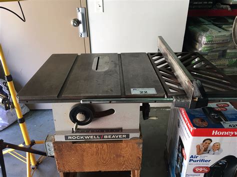 Rockwell Beaver Table Saw