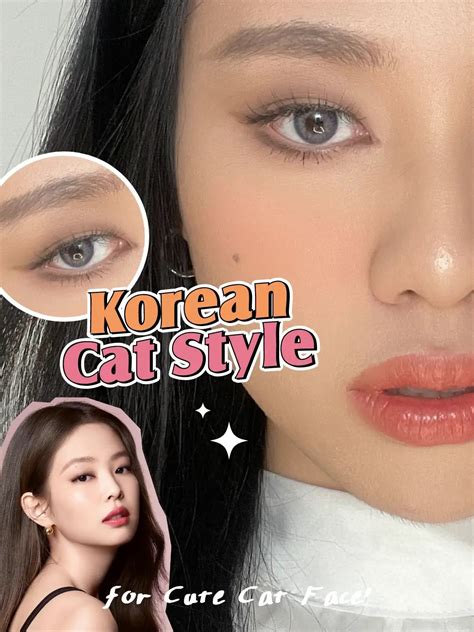 🐱 Korean Cat Style Makeup For Cute Cat Face แกลเลอรีที่โพสต์โดย Regina Lemon8