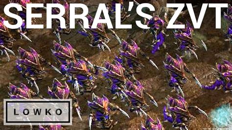 Starcraft 2 Serrals Zerg Vs Terran Explained Youtube