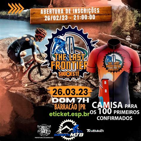 E Ticket Campeonato Regional Sudoeste De Mtb 2023 Etapa Smb Barracão