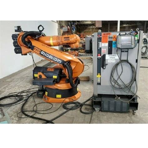 6 Axis Robot Arm Kr 210 R2700 2 As Pick And Place Machine For Handling Palletizing