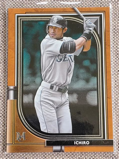 2021 Topps Museum Collection Copper 34 Ichiro Suzuki For Sale Online