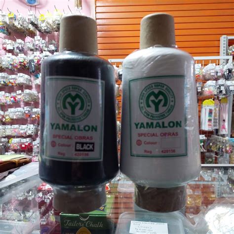 Jual Benang Obras Yamalon Gram Shopee Indonesia