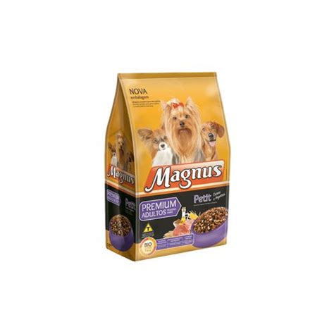 Ração Magnus Premium Cães Adultos Pequeno Porte Petit 1kg no Shoptime