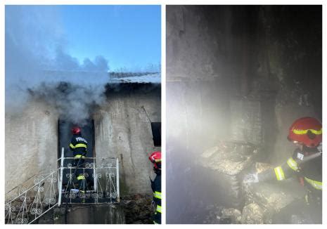 Un Bihorean A Fost Grav Ranit Intr Un Incendiu Care I A Cuprins Casa