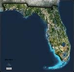 Satellite Map Of Florida Gulf Coast United States Map