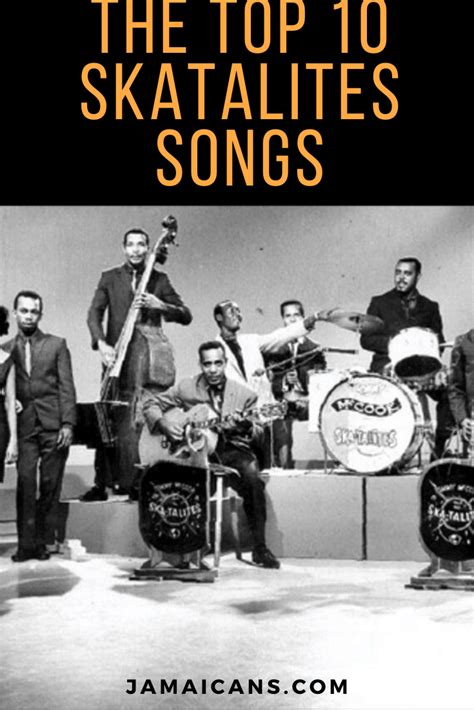 The Top 10 Skatalites Songs - Jamaicans and Jamaica - Jamaicans.com