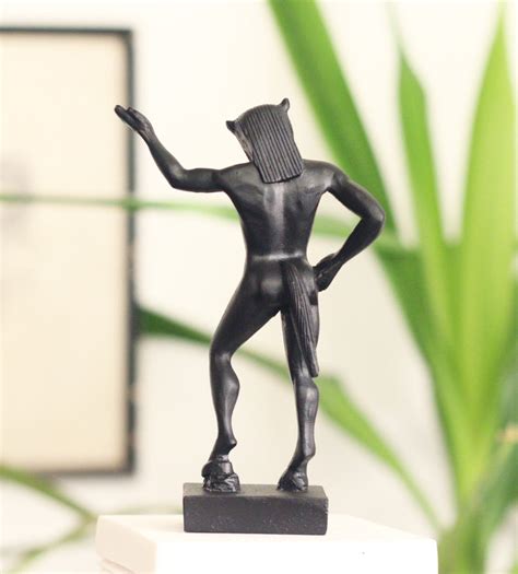 Satyr Statue Erotic Figurine Sex Figure Greek Mythology Etsy Uk