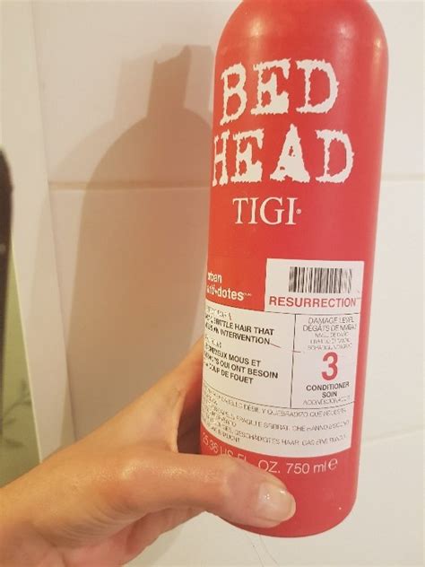 Tigi Bed Head Urban Antidotes Resurrection Apr S Shampooing R Parateur