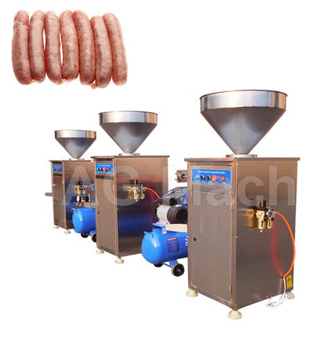 Quantitative Sausage Stuffer Filler Meat Extruder Grinder Automatic