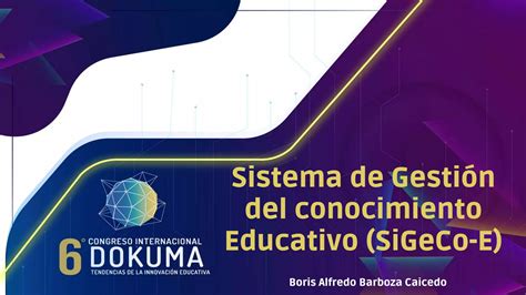 Gestión Del Conocimiento Y Tic Lecciones Aprendidas Para La Educación